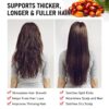 Batana Oil for Hair Growth, 100% Pure Natural Raw Batana Oil for Hair Growth, Prevent Hair Loss, Eliminate Hair Split Ends, Promotes Hair Thickness for Men & Women-2.02 fl oz