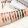 10 Pcs Liquid Glitter Eyeshadow Metallic Shimmer&Sweatproof Makeup Set, Matte Glitter Pressed All Highly Pigmented Blending Powder,Perfect For Every Woman & Girl (10pcs)
