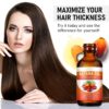Batana Oil for Hair Growth, 100% Pure Natural Raw Batana Oil for Hair Growth, Prevent Hair Loss, Eliminate Hair Split Ends, Promotes Hair Thickness for Men & Women-2.02 fl oz