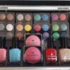 BCT-Kosmetik 52 Piece Vanity Case Make Up Set Storage Box Beauty Cosmetic Gift Travel Make Up Carry Box Christmas