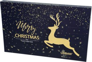Love Urban Beauty Makeup Advent Calendar – 24-Day Beauty Cosmetic Gift Set for Women and Girls – Christmas Advent Calendar with Professional Makeup Products