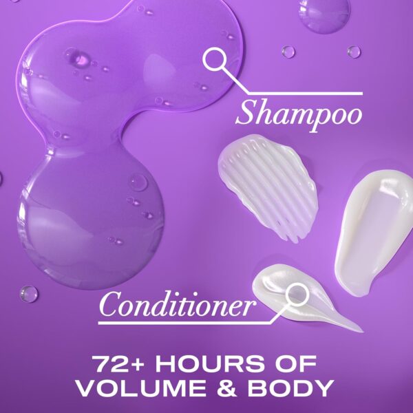 OGX Nourishing + Coconut Milk Shampoo & Conditioner Set, Hydrating & Restoring, Moisturizes for Soft Hair After the First Use, Sulfate-Free Surfactants, 2 Items, 2 x 13 fl. Oz