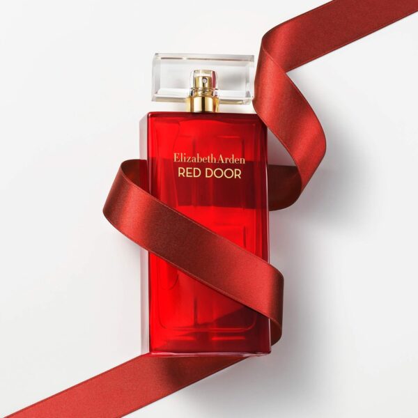 Elizabeth Arden Red Door Eau de Toilette Spray, 50ml, floral woody perfume, luxury fragrance for women