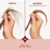 Glaze GlaziPlex Super Bond Repair Treatment, 120ml. 4-in-1 Deep Conditioning Hair Treatment Repairs Heat, Chemical, Colour and Styling Damage. Hair Mask for Dry Damaged Hair Works in 4 Minutes
