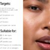 The INKEY List Mini Oat Cleansing Balm 50ml, Dissolves Makeup, Gentle Cleanser, Fragrance-free, Suitable For All Skin Types