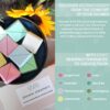 Level Body Mind Soul - Aromatherapy Shower Steamers - Relaxing, 8 Pack - Birthday Gifts for Women - Shower Bombs with Multiple Fragrances - Self Care Relaxation, Body Restore