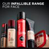 L'Oreal Paris Infallible 3-second Setting Spray, Long-Lasting Fixing Spray for Face, lightweight micro mist non-sticky, transfer proof, sets makeup for up to 36 Hour, 75ml