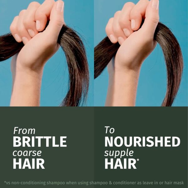 Herbal Essences Argan Oil Repair Hair Mask 500ml to Intensely Nourish Damaged Hair