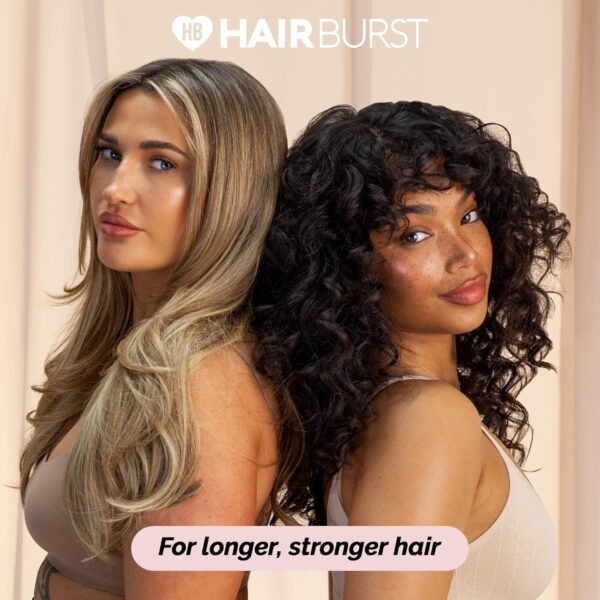 HAIR BURST Thickening Hair Mask with Black Oat Extract & Avocado Oil — Hydrating Hair Growth Mask that Promotes Healthier, Stronger - Aides in Repair, Detangling & Frizz Control