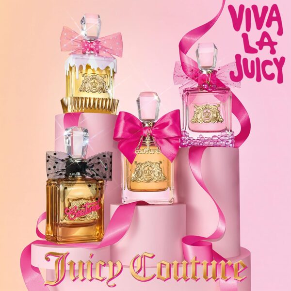 81tQ0PeLYYL._AC_SL1500_.jpg Juicy Couture Viva La Juicy Gold Couture Eau de Parfum (100 ml) Fruity & Warm Scent, Luxury Fragrance for Women