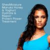 SheaMoisture Manuka Honey & Yoghurt Hydrate & Repair Protein Power Hair Mask Treatment sulphate & silicone free for extremely dry, brittle curly hair 355 ml