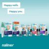 Nailner Fungal Nail Brush 5 ml - Treat & Prevent Fungal Nail Infection - Anti Fungal Nail Treatment for Toenails - Clinically proven - 300 Applications - Clear