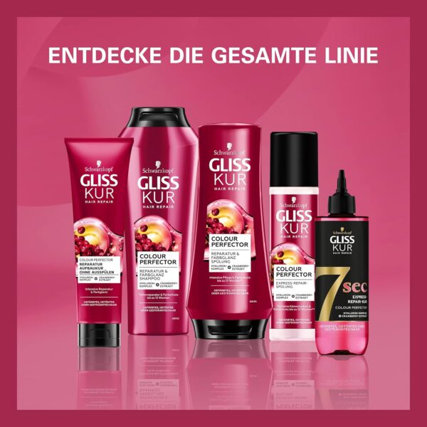 Gliss Kur Color Protection and Shine Express Conditioner 200ml