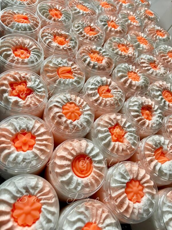 Mango Blossom Whipped Soap | Luxurious Kaolin Clay Body Wash | Shaving Cream | Shower Fluff | Bubble Bath | Soap | Stocking Fillers | Season Gifts