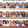 LAURA GELLER Baked Balance-n-Brighten Colour Correcting Powder Foundation (Fair) Buildable Light to Medium Coverage Baked Foundation, Demi-Matte Finish