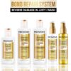 PROVOKE Blonde Rehab N0'5 Protect and Seal Bond Repair Hair Oil 100 ml, Protects from Heat & Adds Shine in 1 Use, with a Pro Bonding Complex, Keratin & Hyaluronic Acid, for Blonde Damaged Hair, Gold