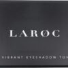 LaRoc 78 Shade Eyeshadow Palette - High Pigment Makeup Palette with Nude Eyeshadow, Powder Blush, Matte & Shimmer Shades - Gold to Black Eye Shadows, Applicators & Make Up Mirror