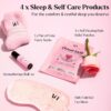 Pamper Gifts For Women (Pack of 20) - Premium Self Care Spa Kit With Bath, Sleep, Skin Care Sets & Selfcare Items For Women - Ultimate Pampering Set - Birthday Gifts - Spa Gift Baskets