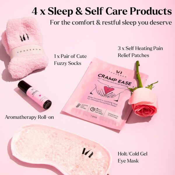 Pamper Gifts For Women (Pack of 20) - Premium Self Care Spa Kit With Bath, Sleep, Skin Care Sets & Selfcare Items For Women - Ultimate Pampering Set - Birthday Gifts - Spa Gift Baskets