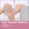 Pristine Linen Salon Towel 16 x 27 Pack of 24 Face & Hand Towel Bulk 100% Cotton Ringspun Highly Absorbent Cotton Towels for Hand Gym Beauty Spa and Home Hair Care, Silver