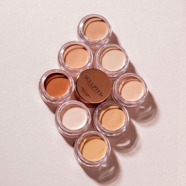 Complete Cover Up Concealer from Sculpted by Aimee (Fair Plus 2.5) – 6g Cruelty-Free Mineral Cream Concealer for Coverage of Spots, Scars, Blemishes & Redness