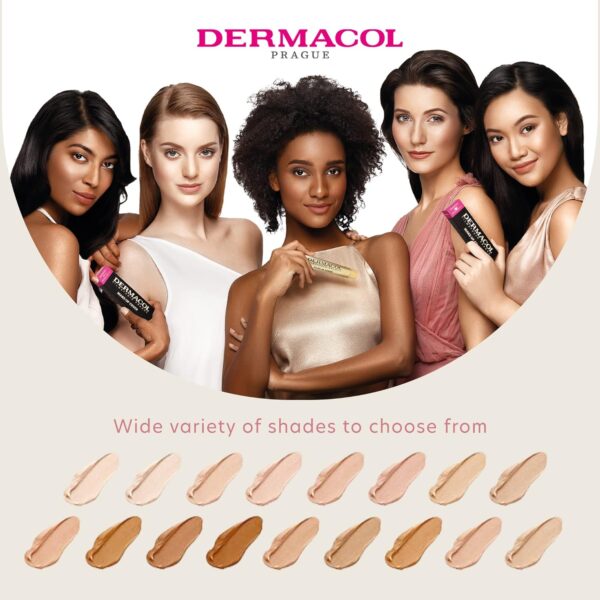 Dermacol DC Full Coverage Foundation, 30 g
