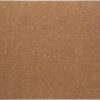 Luxury Large Thick Cork Shower Bath Sauna Mat 600x450x15mm