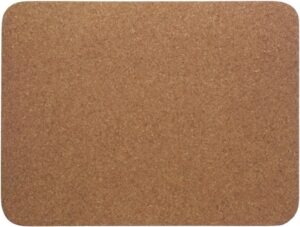 Luxury Large Thick Cork Shower Bath Sauna Mat 600x450x15mm