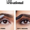 Maybelline New York, Volume Mascara, Lash Sensational, Colour: Very Black, 9.5 mL