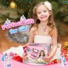 Unicorn Gifts for Girls 4 5 6 7 Year Old , Kids Makeup Sets for Girls Pretend Makeup Sets for Girls Unicorn Toys for Girls Age 4 5 6 7 Princess Toys Kids Birthday for 3-9 Year Old Girls