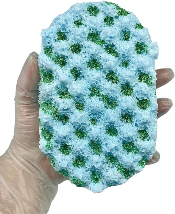Adventurous Men Exfoliating Soap Sponge | Exfoliating Body Wash | Soap Filled Sponge | Shower Pouf | Body Scrub | Shower Soap | Vegan Soap | Gift for Him | Men Body Wash | Stocking Fillers