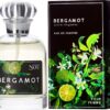 Bergamot Perfume – Citrus Perfume – Natural Perfume for Women with Essential Oils – Fresh Smelling Perfume with Citrus and Musk Notes – NOU Bergamot Perfume for Women 50ml EDP