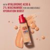 Rimmel Lasting Finish 35Hr Foundation 200 Soft Beige, Full Coverage, Hydrating, SPF20, Hyaluronic Acid, Vitamin E, 2% Niacinamide, All Day Wear, Vegan, Cruelty Free