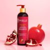 Mielle Pomegranate & Honey Moisturising and Detangling Shampoo, Hydrating Curl Cleanser For Dry, Damaged Type 4 Hair, Repair, Restore, and Prevent Frizz, 355 ml (Pack of 1)
