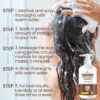 Batana Oil Hair Growth Shampoo: Natural Hair Loss Shampoo for Thinning Hair for Women and Men - Daily Hair Care at Home - 10.1 fl.oz