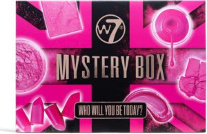 W7 Makeup Set Box - Surprise Assortment Gift of W7 Makeup Worth £40