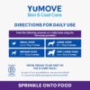 YuMOVE Skin & Coat Care Boost, Nutritional Supplement for Dogs Coat, Skin and Nails, for All Dogs, 180 scoops
