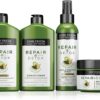 John Frieda Repair & Detox Conditioner with Avocado Oil & Green Tea for Damaged Hair Pack of 2 (2 x 250 ml)