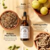 Fable & Mane HoliRoots Hair Oil, Strengthens and Repairs Dry, Damaged Hair and Scalp. Pre Wash Oil Treatment with Amla and Castor Oil (Jumbo)