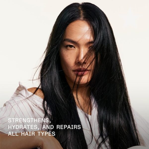 Olaplex No. 4 Bond Maintenance Shampoo, Repairs, Strengthens, & Nourishes All Hair Types, Adds Shine & Leaves Hair Feeling Soft, 8.5 fl oz
