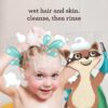 Aveeno Kids 2-in-1 Shampoo and Conditioner, Hydrating Shampoo and Conditioner for Soft, Smooth and Easily Manageable Hair, Oat Extract Formula, Gentle Scent, Hypoallergenic, 12 fl. oz, 3 Pack
