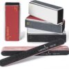 Canvalite All in One 4 Way Nail Buffer Block - Shapes, Files, Smoothes, and Shines - 100/180 Grit Nail File and Buffer - 9pcs