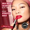 Rimmel Lasting Finish Lipstick 006 Pink Blush, Creamy Satin Finish, Long Lasting 8 HR Wear, Comfortable Formula, Rich Pigment