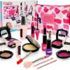 Style Girlz New York Pretend Makeup Set For Girls - Fake Makeup - Mess Free Pretend Make Up For Toddlers - Kids Make Up For Girls Age 3 Years +