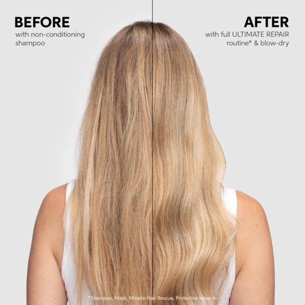 Wella Professionals Ultimate Repair Hair Mask for Damaged Hair, with AHAs and Omega 9 to Rebuild and Strengthen Hair, With Metal Purifier Technology to Detox the Hair, 150ml