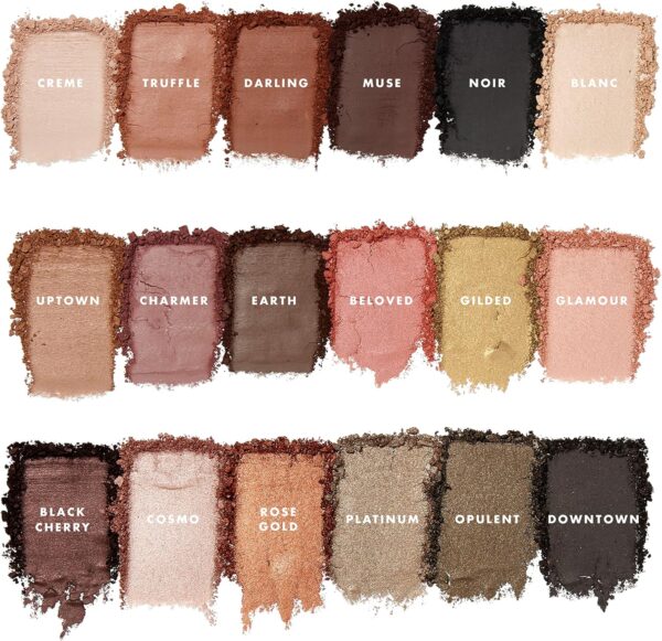 e.l.f. The New Classics Eyeshadow Palette, 0.18024 Kg