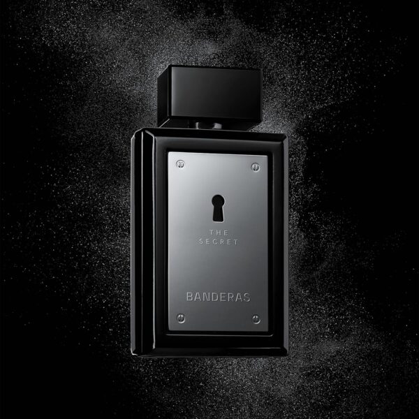Banderas Perfumes - The Secret - Eau de Toilette for Men - Long Lasting - Elegant, Sexy and Masculine Fragance - Fruity and Leather Notes - Ideal for Day Wear - 100 ml