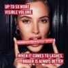 Rimmel Thrillseeker Extreme Volume Mascara Black, Ultra Volumising, 24hr Wear, Unique BIG Tower Fibre Brush, Smudge-Proof, Flake-Free, Clump-Free, Cruelty Free 12.5ml