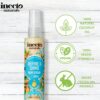 INECTO Argan Dream Creme Shine & Define Hair Serum 100ml, Nourishing Fatty Acids, Repairs & Revitalises Hair, Preserves Moisture Making Hair Silky & Easier to Style
