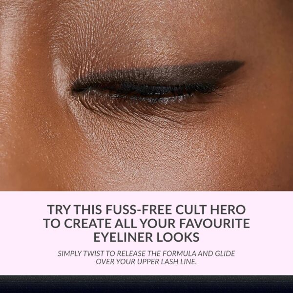 Avon Glimmerstick Eyeliner Trio - Blackest Black, Soft-Glide Formula, Bold and Intense Colour, Waterproof, Smudge-Proof Colour That Lasts All-Day, Cruelty Free